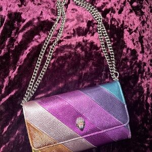 Colorful Women's Chain Strap Bag